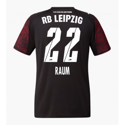 RB Leipzig 2025/26 Tredjetröja Herr David Raum #22 Kortärmad Fotbollströja 1 RB Leipzig 2025/26 Tredjetröja Herr David Raum #22 Kortärmad Fotbollströja