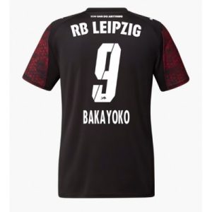 RB Leipzig 2025/26 Tredjetröja Herr Johan Bakayoko #9 Kortärmad Fotbollströja