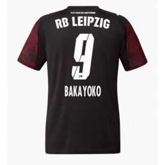 RB Leipzig 2025/26 Tredjetröja Herr Johan Bakayoko #9 Kortärmad Fotbollströja