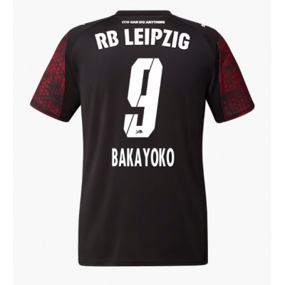 RB Leipzig 2025/26 Tredjetröja Herr Johan Bakayoko #9 Kortärmad Fotbollströja RB Leipzig 2025/26 Tredjetröja Herr Johan Bakayoko #9 Kortärmad Fotbollströja