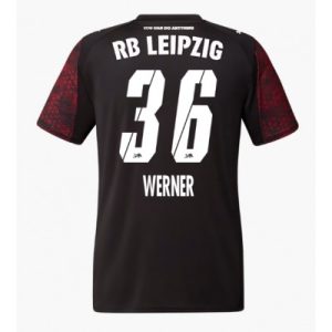RB Leipzig 2025/26 Tredjetröja Herr Timo Werner #36 Kortärmad Fotbollströja