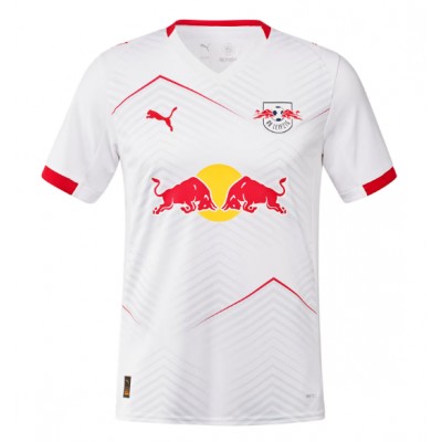 RB Leipzig 2025/26 Hemmatröja Herr Johan Bakayoko #9 Kortärmad Fotbollströja 2 RB Leipzig Hemmatröja 2025/26 Kortärmad