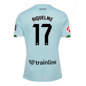 Real Betis 2025/26 Bortatröja Herr Rodrigo Riquelme #17 Kortärmad Fotbollströja