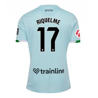Real Betis 2025/26 Bortatröja Herr Rodrigo Riquelme #17 Kortärmad Fotbollströja