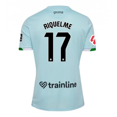 Real Betis 2025/26 Bortatröja Herr Rodrigo Riquelme #17 Kortärmad Fotbollströja
