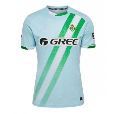 Real Betis Rodrigo Riquelme #17 Bortatröja Kortärmad 2025/26