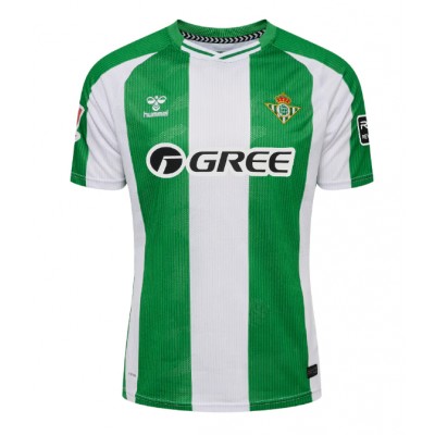 Real Betis 2025/26 Hemmatröja Herr Rodrigo Riquelme #17 Kortärmad Fotbollströja 2 Real Betis Rodrigo Riquelme #17 Hemmatröja 2025/26