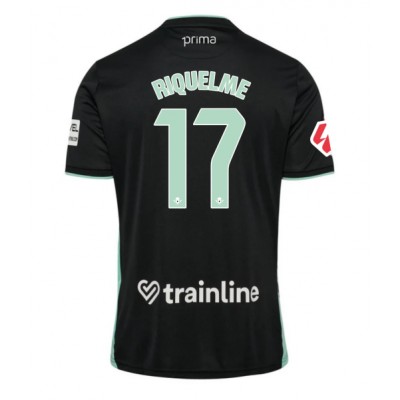 Real Betis 2025/26 Tredjetröja Herr Rodrigo Riquelme #17 Kortärmad Fotbollströja