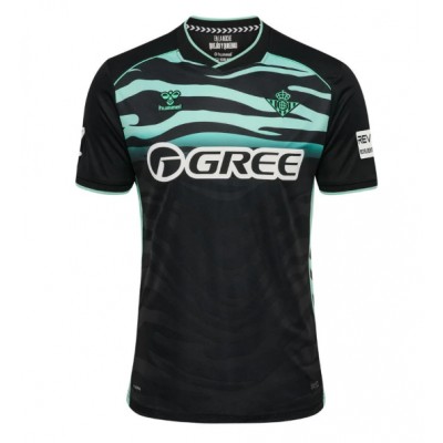 Real Betis Rodrigo Riquelme #17 Tredjetröja Kortärmad 2025/26