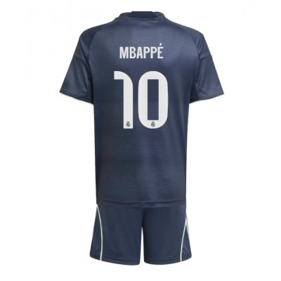 Real Madrid Bortatröja 2025–26 Barn Set – Kylian Mbappé #10 Kortärmad Fotbollströja med Shorts 1 Real Madrid Bortatröja 2025–26 Barn Set – Kylian Mbappé #10 Kortärmad Fotbollströja med Shorts