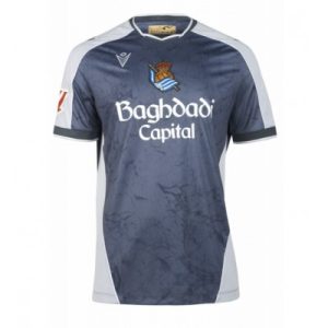 Real Sociedad Bortatröja 2025–26 Herr Kortärmad Fotbollströja