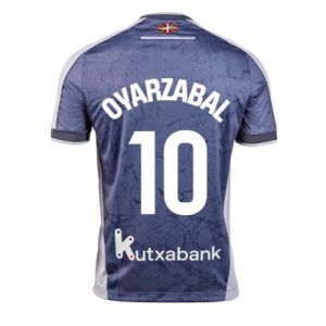 Real Sociedad Bortatröja 2025–26 Herr Mikel Oyarzabal #10 Kortärmad Fotbollströja