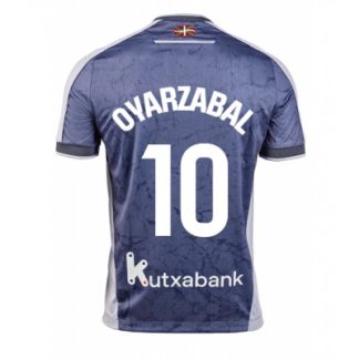 Real Sociedad Bortatröja 2025–26 Herr Mikel Oyarzabal #10 Kortärmad Fotbollströja