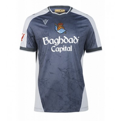 Real Sociedad Bortatröja 2025–26 Kortärmad Fotbollströja