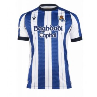 Real Sociedad Hemmatröja 2025–26 Herr Kortärmad Fotbollströja