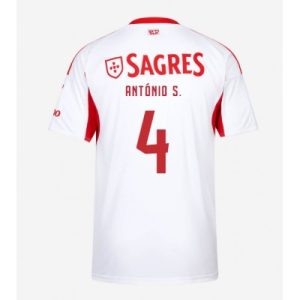 SL Benfica 2025/26 Tredjetröja Herr António Silva #4 Kortärmad Fotbollströja
