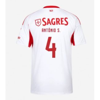 SL Benfica 2025/26 Tredjetröja Herr António Silva #4 Kortärmad Fotbollströja