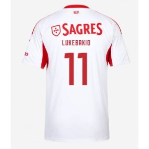 SL Benfica 2025/26 Tredjetröja Herr Dodi Lukebakio #11 Kortärmad Fotbollströja