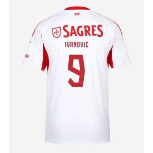 SL Benfica 2025/26 Tredjetröja Herr Franjo Ivanovic #9 Kortärmad Fotbollströja