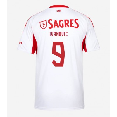 SL Benfica 2025/26 Tredjetröja Herr Franjo Ivanovic #9 Kortärmad Fotbollströja