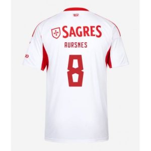 SL Benfica 2025/26 Tredjetröja Herr Fredrik Aursnes #8 Kortärmad Fotbollströja