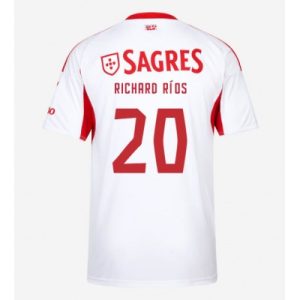 SL Benfica 2025/26 Tredjetröja Herr Richard Ríos #20 Kortärmad Fotbollströja