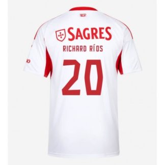 SL Benfica 2025/26 Tredjetröja Herr Richard Ríos #20 Kortärmad Fotbollströja