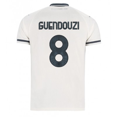 SS Lazio 2025/26 Bortatröja Herr Mattéo Guendouzi #8 Kortärmad Fotbollströja 1 SS Lazio 2025/26 Bortatröja Herr Mattéo Guendouzi #8 Kortärmad Fotbollströja