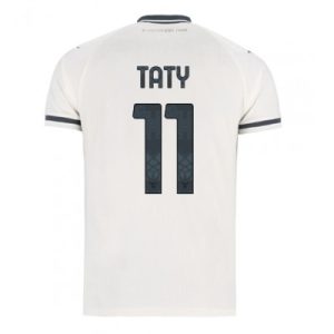 SS Lazio 2025/26 Bortatröja Herr Taty Castellanos #11 Kortärmad Fotbollströja