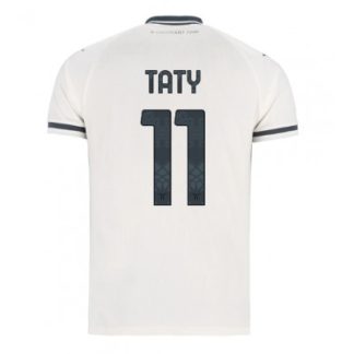SS Lazio 2025/26 Bortatröja Herr Taty Castellanos #11 Kortärmad Fotbollströja
