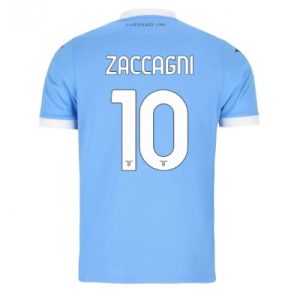 SS Lazio 2025/26 Hemmatröja Herr Mattia Zaccagni #10 Kortärmad Fotbollströja