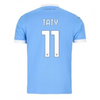 SS Lazio 2025/26 Hemmatröja Herr Taty Castellanos #11 Kortärmad Fotbollströja