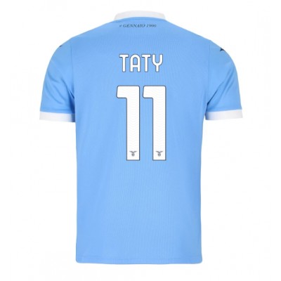 SS Lazio 2025/26 Hemmatröja Herr Taty Castellanos #11 Kortärmad Fotbollströja