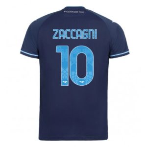 SS Lazio 2025/26 Tredjetröja Herr Mattia Zaccagni #10 Kortärmad Fotbollströja