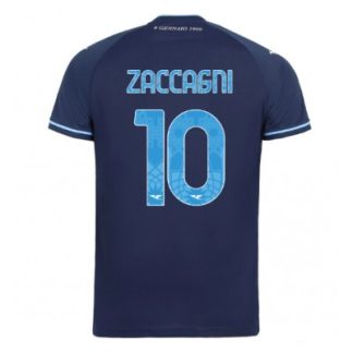 SS Lazio 2025/26 Tredjetröja Herr Mattia Zaccagni #10 Kortärmad Fotbollströja
