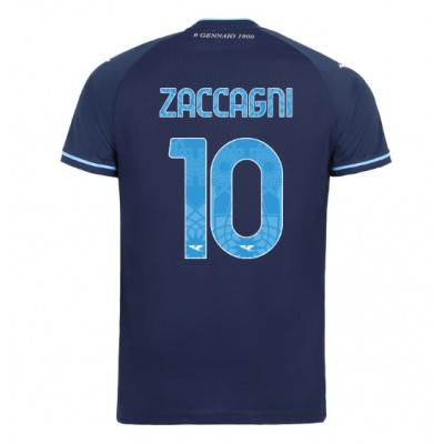 SS Lazio 2025/26 Tredjetröja Herr Mattia Zaccagni #10 Kortärmad Fotbollströja