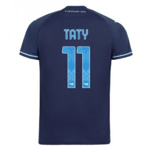 SS Lazio 2025/26 Tredjetröja Herr Taty Castellanos #11 Kortärmad Fotbollströja