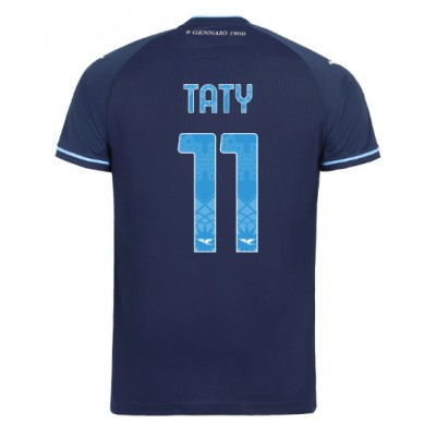 SS Lazio 2025/26 Tredjetröja Herr Taty Castellanos #11 Kortärmad Fotbollströja 1 SS Lazio 2025/26 Tredjetröja Herr Taty Castellanos #11 Kortärmad Fotbollströja