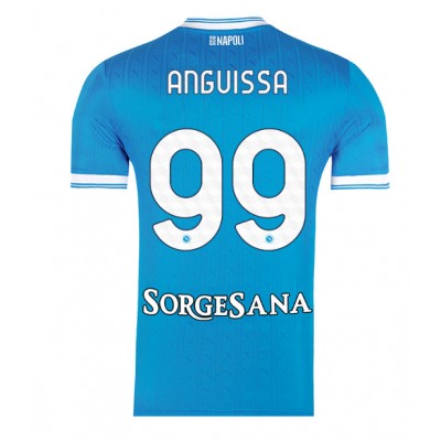 SSC Napoli 2025/26 Hemmatröja Herr Frank Anguissa #99 Kortärmad Fotbollströja 1 SSC Napoli 2025/26 Hemmatröja Herr Frank Anguissa #99 Kortärmad Fotbollströja