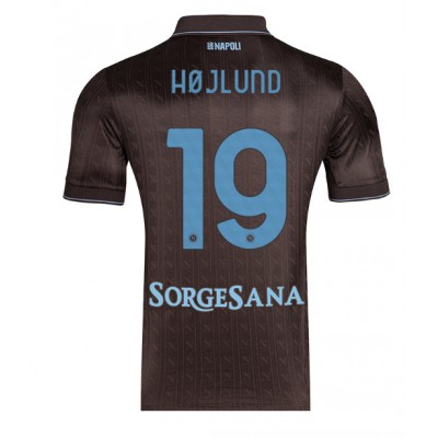 SSC Napoli 2025/26 Tredjetröja Herr Rasmus Højlund #19 Kortärmad Fotbollströja 1 SSC Napoli 2025/26 Tredjetröja Herr Rasmus Højlund #19 Kortärmad Fotbollströja