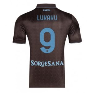 SSC Napoli 2025/26 Tredjetröja Herr Romelu Lukaku #9 Kortärmad Fotbollströja