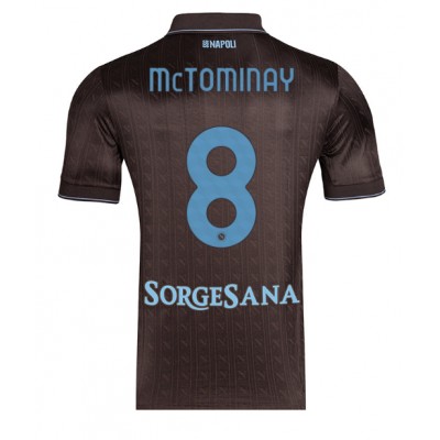 SSC Napoli 2025/26 Tredjetröja Herr Scott McTominay #8 Kortärmad Fotbollströja 1 SSC Napoli 2025/26 Tredjetröja Herr Scott McTominay #8 Kortärmad Fotbollströja