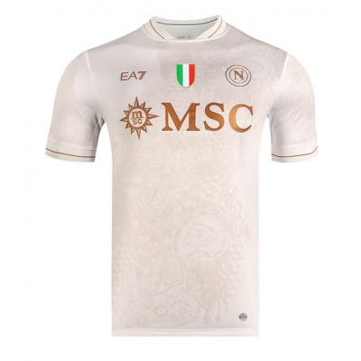 SSC Napoli Bortatröja 2025/26 Kortärmad Fotbollströja