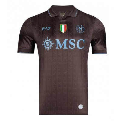 SSC Napoli Tredjetröja 2025/26 Kortärmad Fotbollströja
