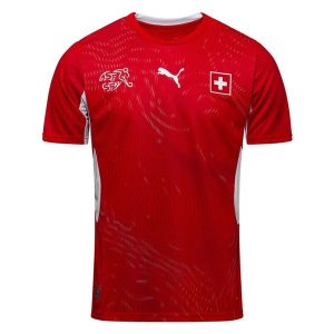 Schweiz Hemmatröja VM 2026 Herr Kortärmad Fotbollströja