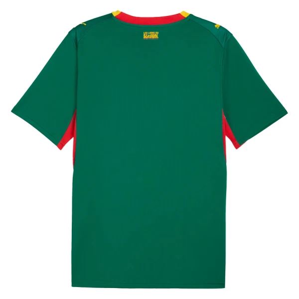 Senegal Bortatröja VM 2026 Herr Kortärmad Fotbollströja 2 Senegal VM 2026 Bortatröja Herr Kortärmad Fotbollströja