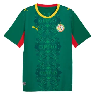 Senegal VM 2026 Bortatröja Herr Kortärmad Fotbollströja