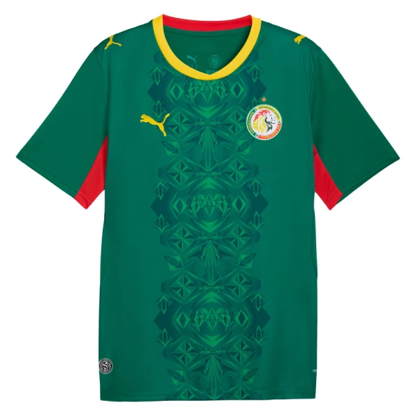 Senegal Bortatröja VM 2026 Herr Kortärmad Fotbollströja 1 Senegal VM 2026 Bortatröja Herr Kortärmad Fotbollströja