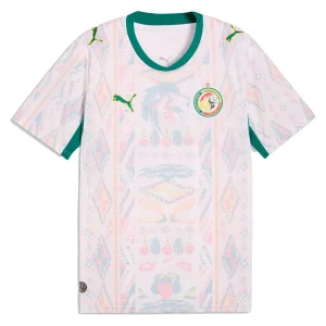 Senegal VM 2026 Hemmatröja Herr Kortärmad Fotbollströja