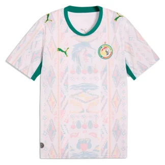 Senegal VM 2026 Hemmatröja Herr Kortärmad Fotbollströja